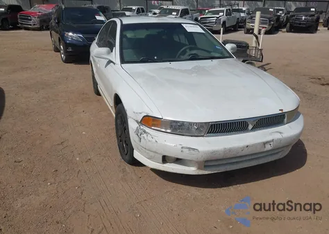 2001 Mitsubishi Galant Es z USA, uszkodzony, nr VIN 4A3AA46G11E109792